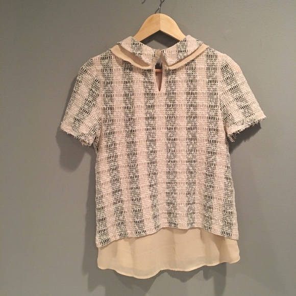 B.6 Anthropologie top - Picture 8 of 8